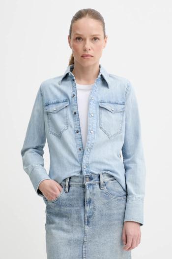 Rifľová košeľa G-Star regular, s klasickým golierom, D24343-D539