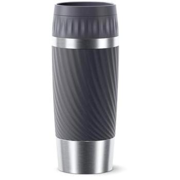 Tefal cestovný hrnček 0,36 l Travel Mug Easy Twist N2011510 sivý