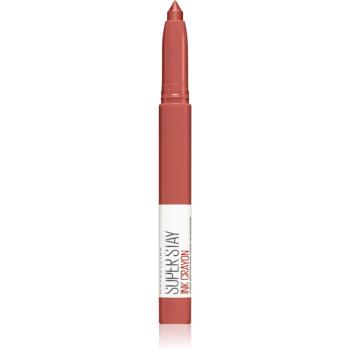 MAYBELLINE NEW YORK SuperStay Ink Crayon rúž v ceruzke odtieň 40 Laugh Louder 1.5 g