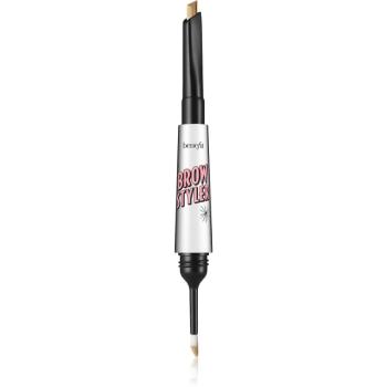 Benefit Brow Styler ceruzka a púder na obočie 2 v 1 odtieň 1 Cool Light Blonde 1,05 g