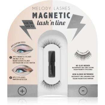 Melody Lashes Mag Me magnetické mihalnice 2 ks