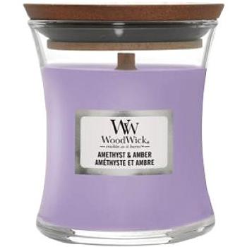 WOODWICK Amethyst & Amber 85 g (5038581129792)