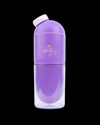 SLIM QUEEN Shaker fialový 350 ml