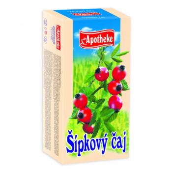 Apotheke Šípkový čaj 20 x 2,5 g