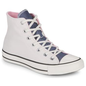 Converse  CHUCK TAYLOR ALL STAR DENIM FASHION HI  Členkové tenisky Biela