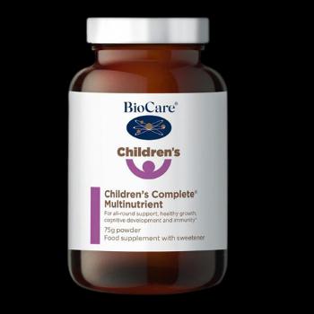 BIOCARE Komplexný multivitamín pre deti s minerálmi prášok 75 g