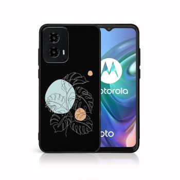 MY ART Ochranný kryt pre Motorola Moto G34 5G MONSTERA (194)