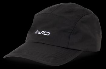 Avid carp šiltovka stealth black waterproof 5-panel cap
