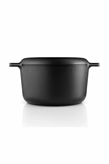 Hrniec s pokrievkou Eva Solo Nordic kitchen 3 L čierna farba