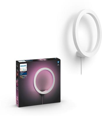 Fali lámpa Philips Hue White and Color Ambiance Sana 40901/31/P7