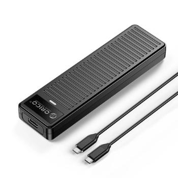 Orico DDM2-C3 externý box pre M.2 NVMe SSD USB-C 3.2, sivé