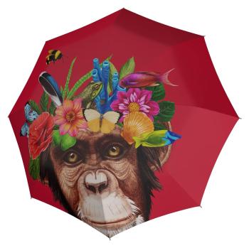 Doppler Magic Modern Art Flower Monkey