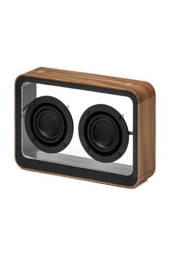 Reproduktor Gingko Design Mage See-through Speaker hnedá farba