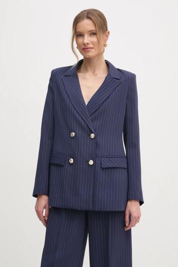 Sako Marciano Guess SIDNEY tmavomodrá farba, dvojradové, vzorované, 5RGN05 7254A