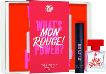 YVES ROCHER Darčeková sada Mon Rouge - parfum + riasenka