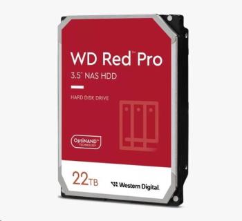 WD RED Pre NAS WD221KFGX 22TB SATAIII/600 512 MB cache, 265 MB/s, CMR