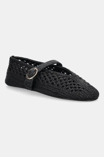 Baleríny Steve Madden Alara čierna farba, 11003842