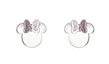 Disney Slušivé kôstkové náušnice Minnie Mouse E600197NKL.TP