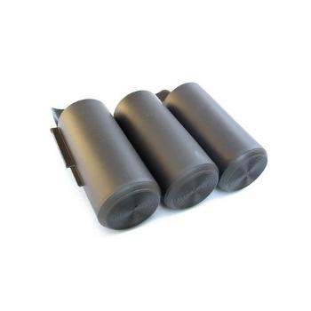 Palisadă de grădină - margine de gazon Maxi maro,2 m