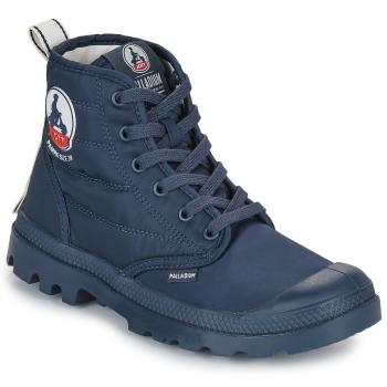 Palladium  PAMPA HI DARE RHONA  Polokozačky Námornícka modrá