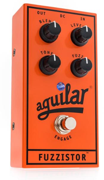 Aguilar Fuzzistor Fuzz Bass Basgitarový efekt