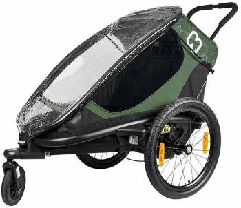 Hamax Rain Cover Transparent Detská sedačka/ vozík
