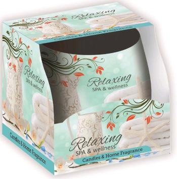 SANTO VONNA SVIECKA V SKLE 100G RELAXING SPA & WELLNESS