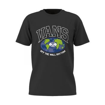 Vans  Off the record nation ss tee  Tričká a polokošele Čierna