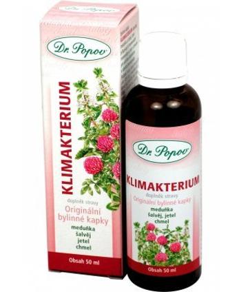 DR.POPOV Klimaktérium bylinné kvapky 50 ml