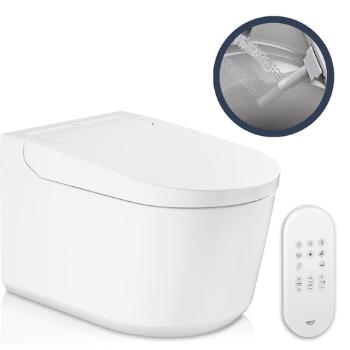 Wc s bidetom závesné GROHE Sensia alpská biela 36507SH0