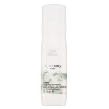 Wella Professionals Nutricurls Waves Shampoo vyživujúci šampón pre farbené vlasy 250 ml