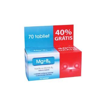 Zdrovit MG + B6 40% grátis 70 tabliet