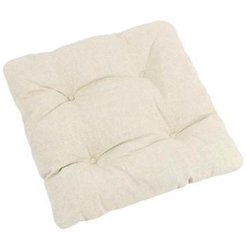 Bellatex LADA prešívaný – 40 × 40 cm, prešívaný – smotanová Uni (4064)