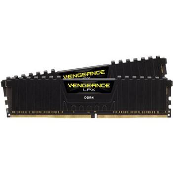 Corsair 64 GB KIT DDR4 3200 MHz CL16 Vengeance LPX čierna (CMK64GX4M2E3200C16)