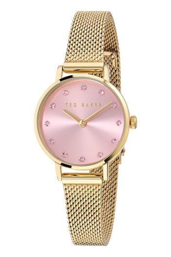 Hodinky Ted Baker TB CLASSIC CHIC dámsky, ružová farba, BKPSTS504