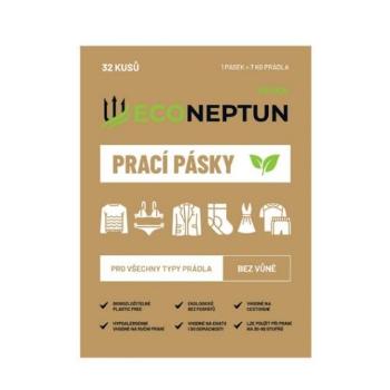 Pracie pásiky bez vôňe EcoNeptun EcoRevolution 32ks