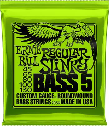 Ernie Ball 2836 Regular Slinky Struny pre 5-strunovú basgitaru