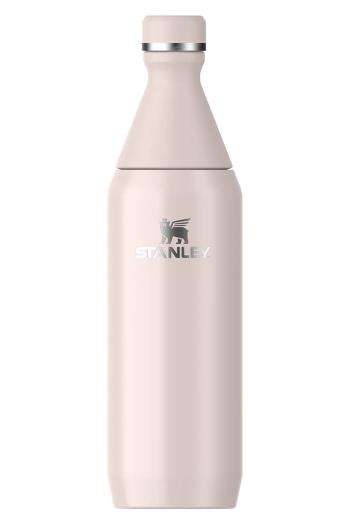 Termo fľaša Stanley The All Day Slim 0,6 L ružová farba