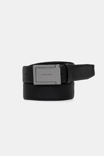 Opasok Calvin Klein pánsky, čierna farba, K50K512843