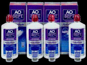 AO SEPT PLUS HydraGlyde 4 x 360 ml