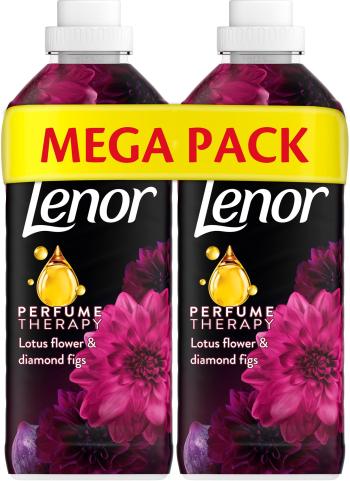 Öblítő LENOR Diamond 2× 925 ml (74 mosás)