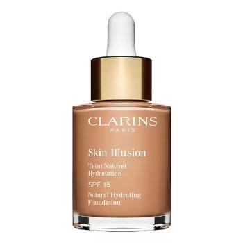 Clarins Hydratačný make-up Skin Illusion SPF 15 (Natural Hydrating Foundation) 30 ml 112 Amber