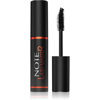 Note Cosmetique Master Mascara predlžujúca riasenka pre plné mihalnice 14 ml