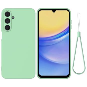 RUBBER Ochranný obal pre Samsung Galaxy A16 / A16 5G zelený