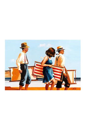 Reprodukcia maľovaná olejom home & lifestyle Sweet Bird of Youth by Jack Vettriano viac farieb