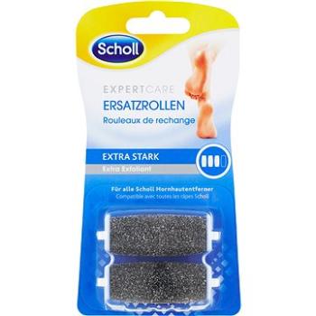 SCHOLL Velvet Smooth Rotačná hlavica Extra drsná s diamantovými kryštálikmi 2 ks (5052197035445)