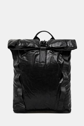 Ruksak Rains Sibu Rolltop Rucksack Mini W3 čierna farba, veľký, jednofarebný, 14740.01