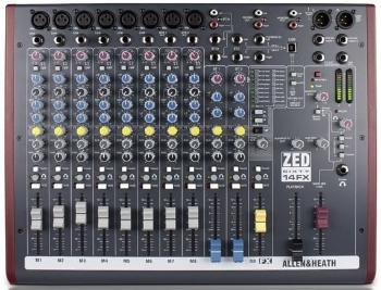 Allen & Heath ZED60-14FX Analógový mixpult