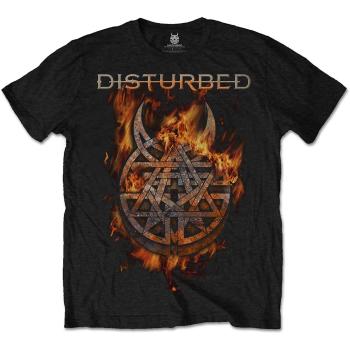 DISTURBED tričko Burning Belief  one_size