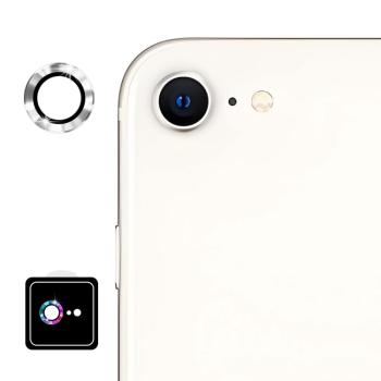ENKAY ALU Sklo pre fotoaparát Apple iPhone 16e SILVER